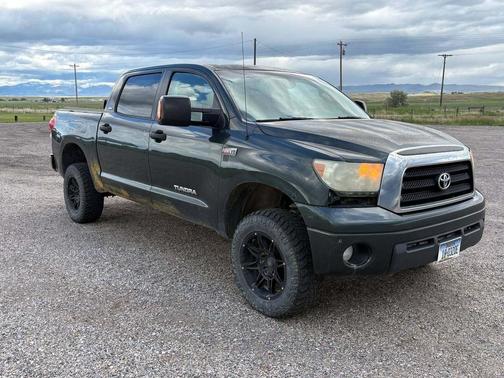 Green 2007 Toyota Tundra SR5