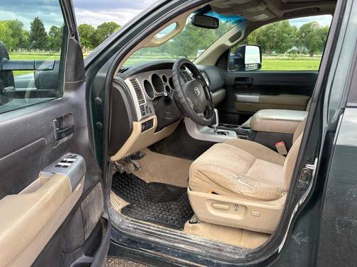 Green 2007 Toyota Tundra SR5