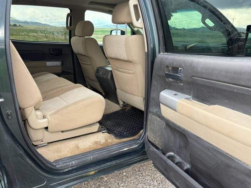 Green 2007 Toyota Tundra SR5