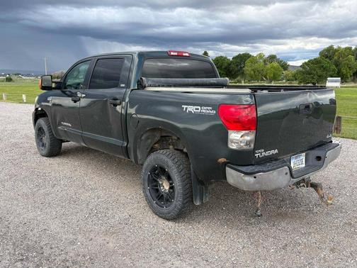Green 2007 Toyota Tundra SR5