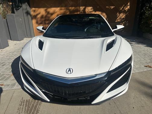 White 2018 Acura NSX Base