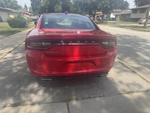 Red 2023 Dodge Charger SXT