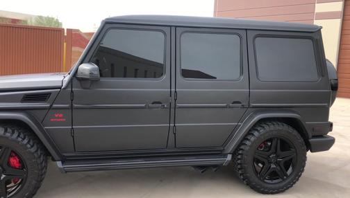 2015 Mercedes-Benz G-Class G 63 AMG