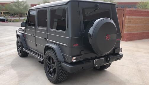 2015 Mercedes-Benz G-Class G 63 AMG