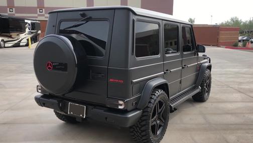 2015 Mercedes-Benz G-Class G 63 AMG