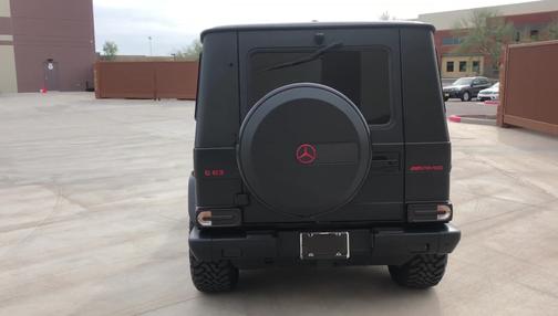 2015 Mercedes-Benz G-Class G 63 AMG