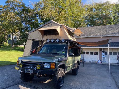 2001 Land Rover Discovery Series II LE