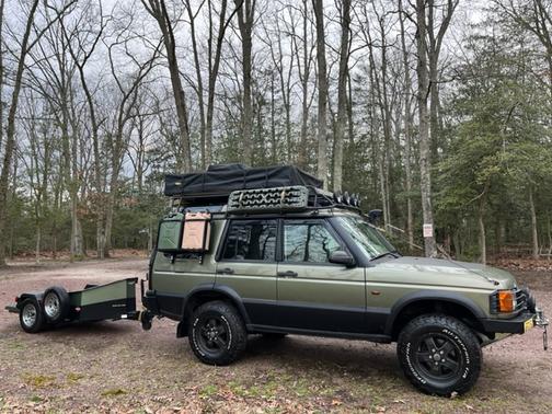 2001 Land Rover Discovery Series II LE