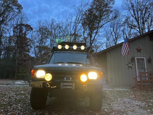 2001 Land Rover Discovery Series II LE