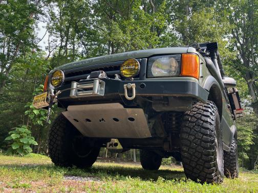 2001 Land Rover Discovery Series II LE