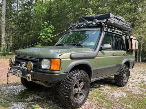 2001 Land Rover Discovery Series II LE