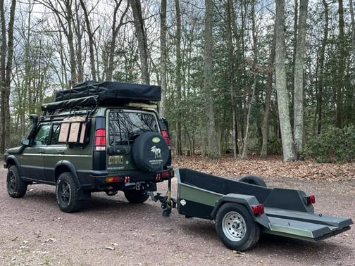 2001 Land Rover Discovery Series II LE