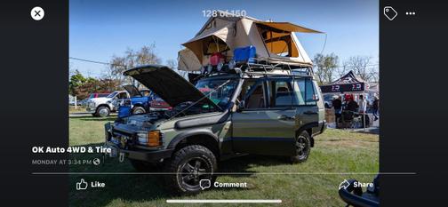 2001 Land Rover Discovery Series II LE