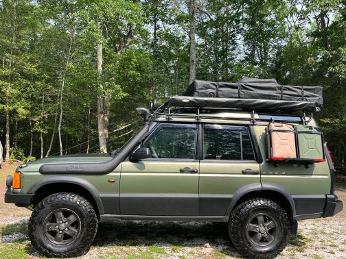 2001 Land Rover Discovery Series II LE