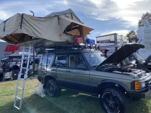 2001 Land Rover Discovery Series II LE