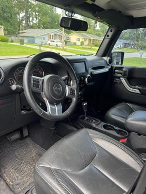 Black 2016 Jeep Wrangler Unlimited Rubicon