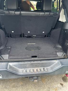 Black 2016 Jeep Wrangler Unlimited Rubicon