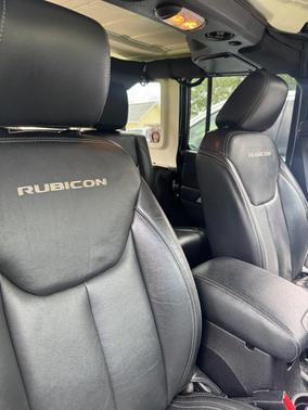 Black 2016 Jeep Wrangler Unlimited Rubicon