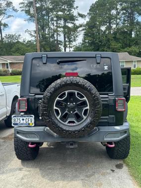 Black 2016 Jeep Wrangler Unlimited Rubicon