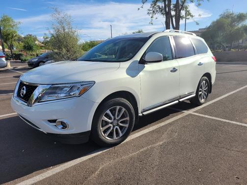 2013 Nissan Pathfinder SL