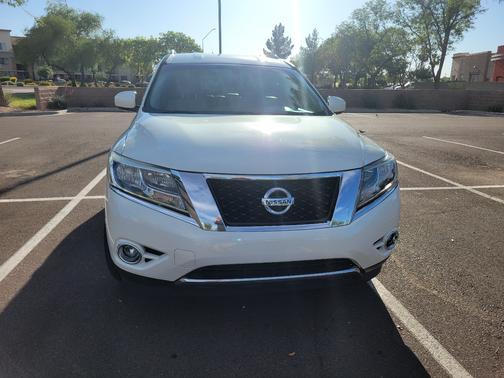 2013 Nissan Pathfinder SL