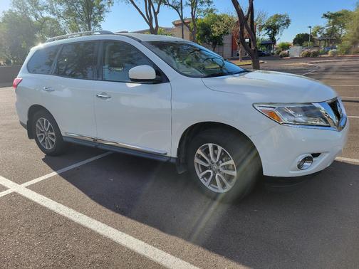 2013 Nissan Pathfinder SL