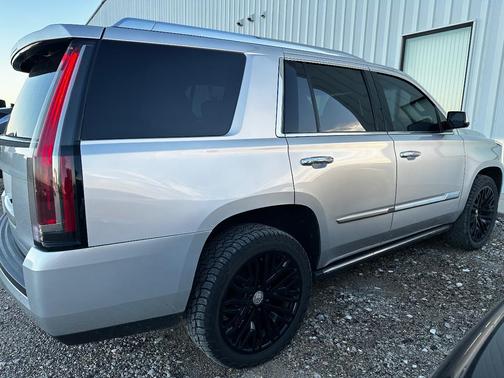 Silver 2015 Cadillac Escalade Premium