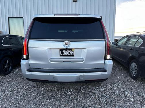 Silver 2015 Cadillac Escalade Premium