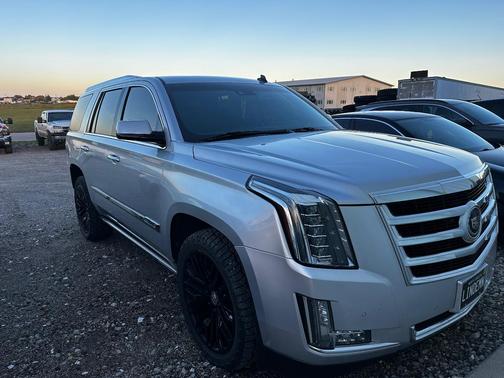 Silver 2015 Cadillac Escalade Premium