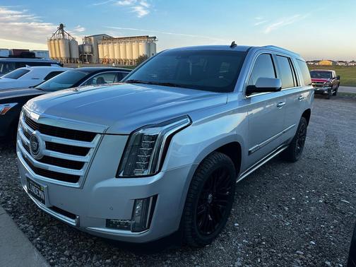 Silver 2015 Cadillac Escalade Premium