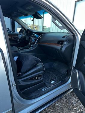 Silver 2015 Cadillac Escalade Premium
