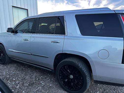 Silver 2015 Cadillac Escalade Premium