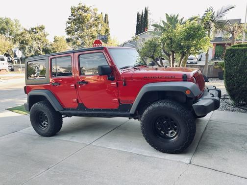 2014 Jeep Wrangler Unlimited Rubicon