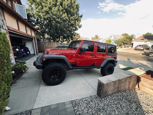 2014 Jeep Wrangler Unlimited Rubicon