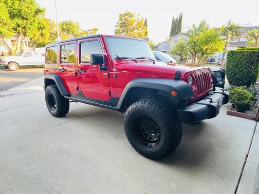2014 Jeep Wrangler Unlimited Rubicon