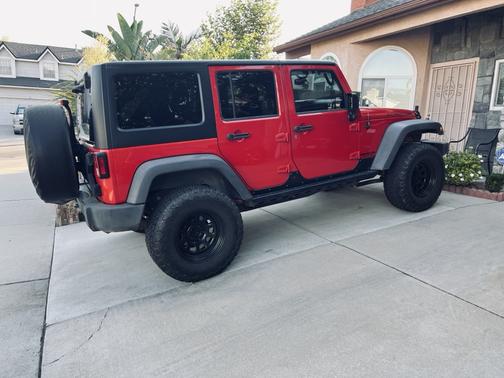 2014 Jeep Wrangler Unlimited Rubicon