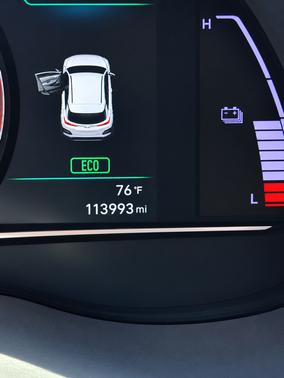 Black 2020 Hyundai KONA EV SEL