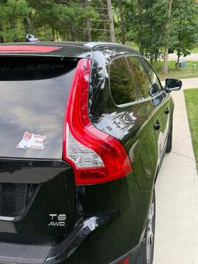 Black 2012 Volvo XC60 T6