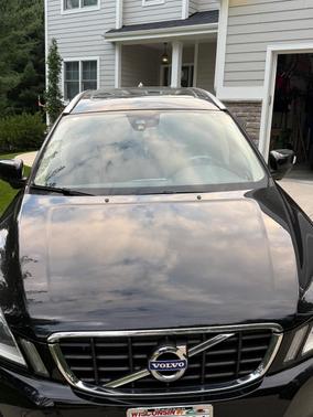 Black 2012 Volvo XC60 T6