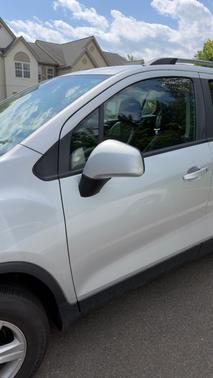 Silver 2022 Chevrolet Trax LT