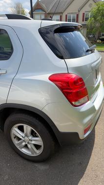 Silver 2022 Chevrolet Trax LT