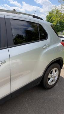 Silver 2022 Chevrolet Trax LT