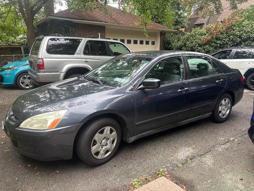 Silver 2005 Honda Accord LX