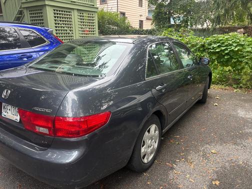 Silver 2005 Honda Accord LX