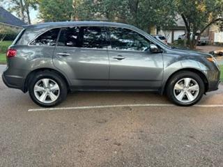 Gray 2012 Acura MDX 3.7L Technology