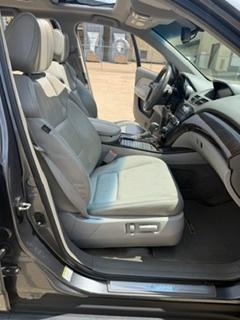 Gray 2012 Acura MDX 3.7L Technology