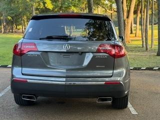 Gray 2012 Acura MDX 3.7L Technology