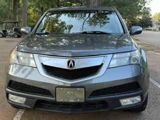 Gray 2012 Acura MDX 3.7L Technology
