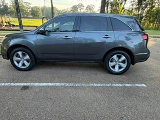 Gray 2012 Acura MDX 3.7L Technology