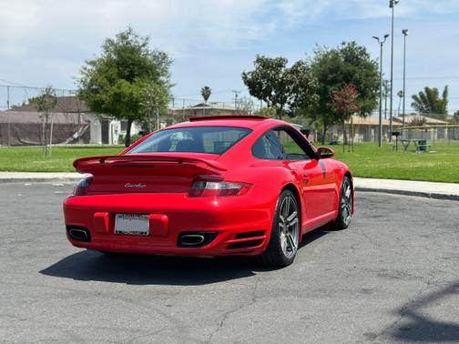 2007 Porsche 911 Turbo